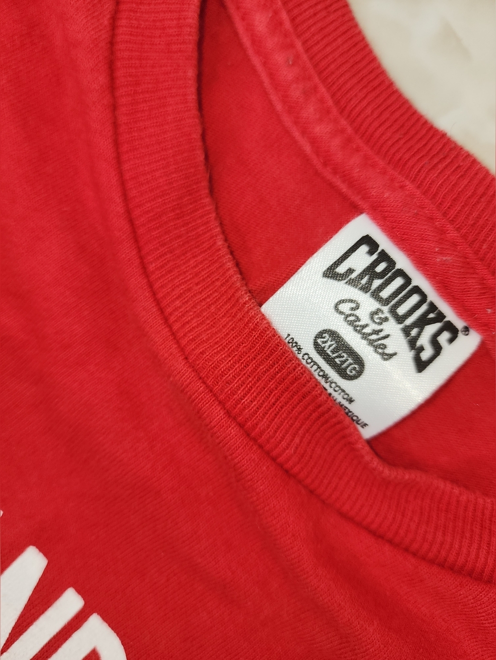 Mens 2XL Crooks and Castles Tshirt - Picture 3 of 4
